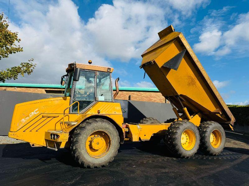 HYDREMA 922C 6X6 ARTICULATED DUMPTRUCK*C/W TAILGATE & REVERSE CAMERA*VIDEO*