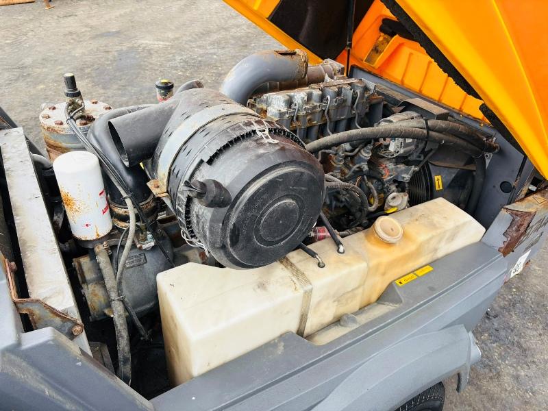ATLAS COPCO XAS97 TOWABLE AIR COMPRESSOR*YEAR 2014*