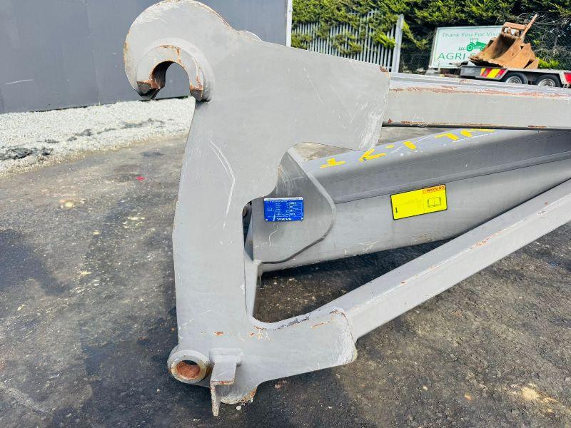 VOLVO JIB TO SUIT L150 L180 L220 WHEEL LOADER*YEAR 2015*VIDEO*