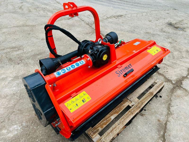 BRAND NEW SIROMER EFGCHMZ-145T FLAIL MOWER *YEAR 2023* C/W PTO SHAFT *VIDEO*