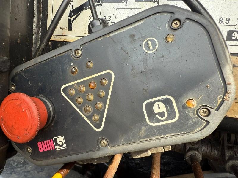 SCANIA P94 6X2 HOOK LOADER*C/W HIAB*114969 KM*VIDEO*