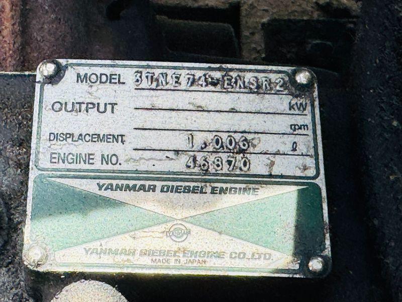 NEUSON 1200F HIGH TIP DUMPER*C/W YANMAR ENGINE*VIDEO*