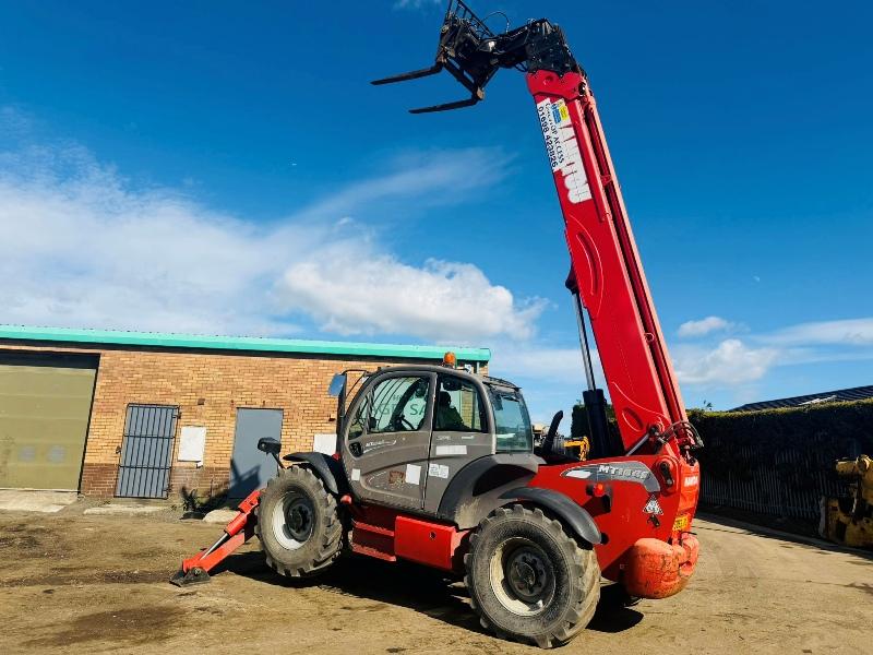 MANITOU MT1840 TELEHANDLER*YEAR 2014* 5742 HOURS* VIDEO*
