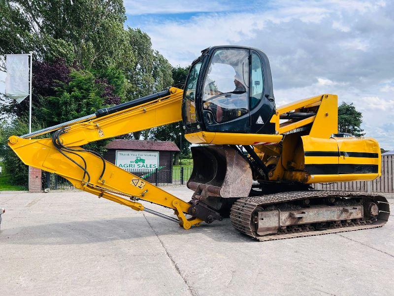 JCB JS160 HIGH RISE CABIN TRACKED EXCAVATOR *YEAR 2010* C/W QUICK HITCH *VIDEO*