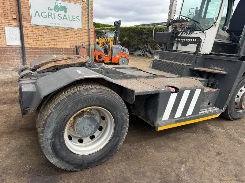 TERBERG 4WD DOCK SPOTTER*C/W 5TH WHEEL*VIDEO*