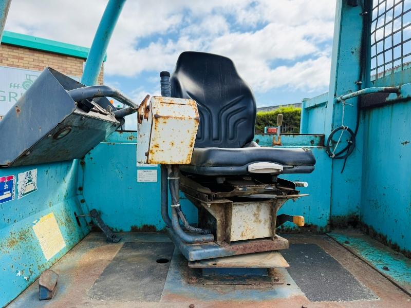 KUBOTA RG-60 TRACKED DUMPER*C/W JOYSTICK CONTROLS*VIDEO*