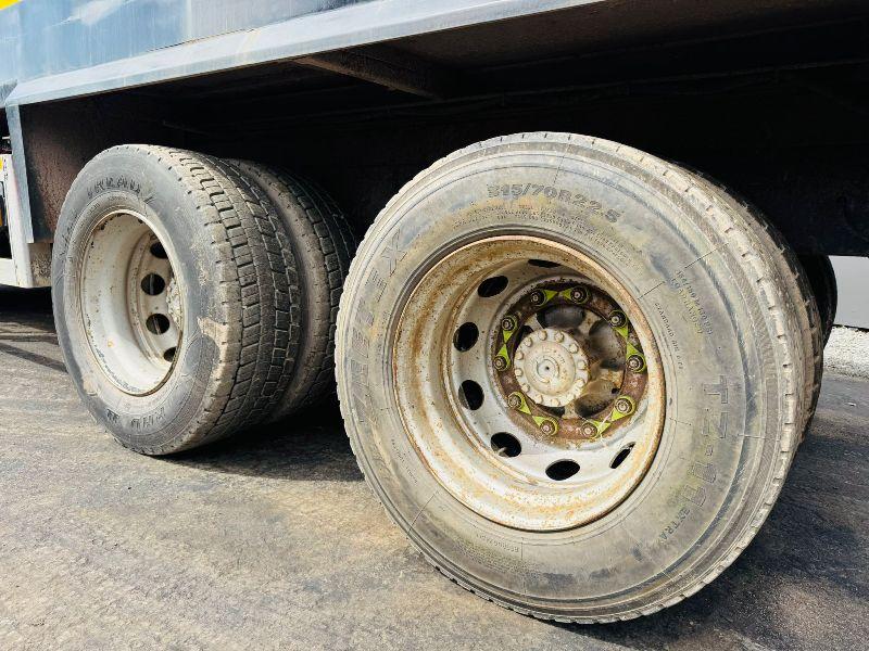 IVECO HOTBOX TIPPER TRUCK 6X4 STEEL FRAME*VIDEO*