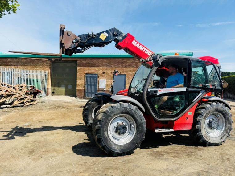 MANITOU MLT 634-120PS ELITE TELEHANDLER*4096 HOURS*YEAR 2014*VIDEO*