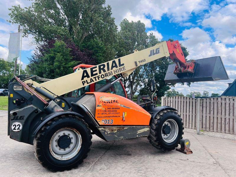 JLG 4013 4WD TELEHANDLER *13 METER REACH, 5961 HOURS* C/W PALLET TINES *VIDEO*