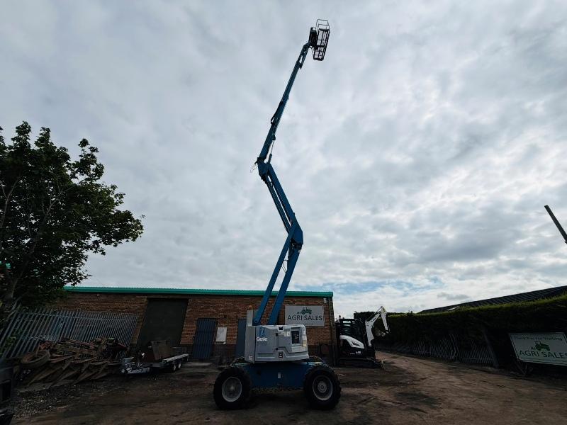 GENIE Z60 ARTICULATED TELESCOPIC BOOM LIFT*VIDEO*