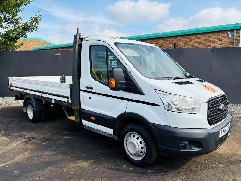 FORD TRANSIT 350 DROPSIDE LORRY*YEAR 2014*VIDEO*
