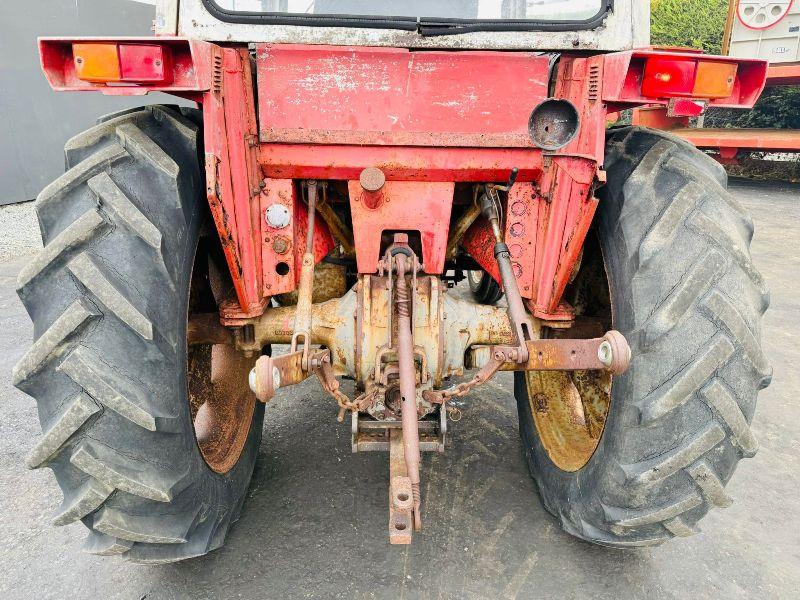 MASSEY FERGUSON 550 2WD TRACTOR*C/W REAR LINKAGE*VIDEO*