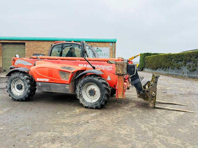 MANITOU MT1436 R TELEHANDLER*C/W SWAY *YEAR 2011*5456 HOURS*VIDEO*