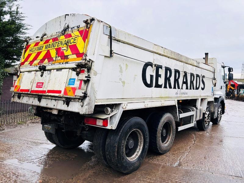 RENAULT 430DXI DOUBLE DRIVE TIPPER LORRY *YEAR 2011* SPARES AND REPAIRS 