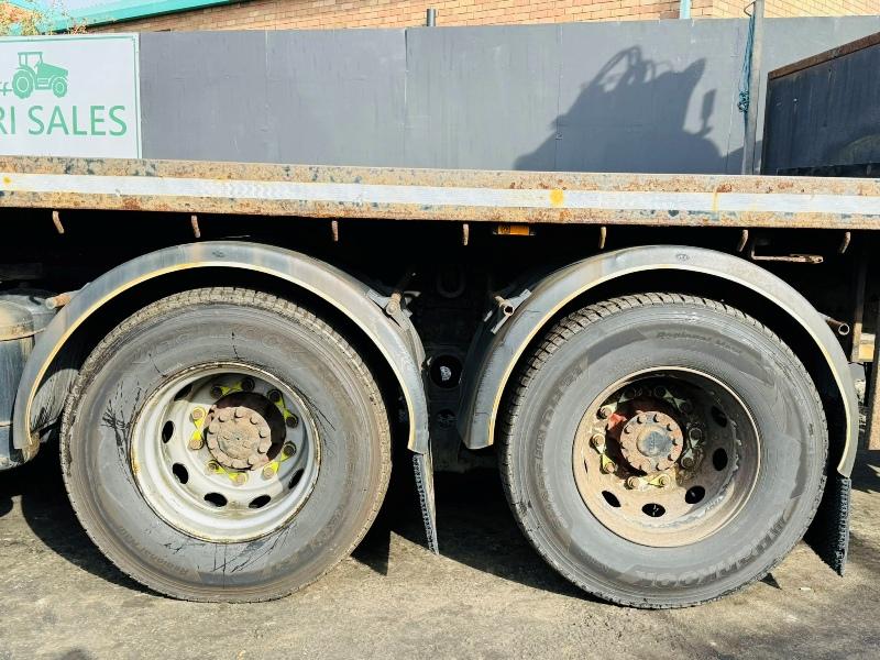DAF CF85.410 6X2 DOUBLE DRIVE*C/W DRAG COUPLING*YEAR 2013*VIDEO*