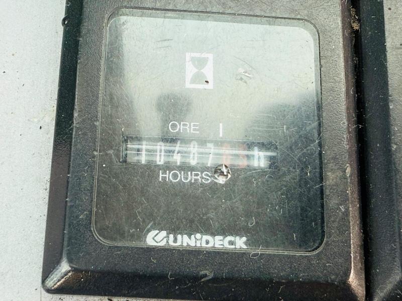 COMBILIFT C4000 GAS FORKLIFT*C/W FORK POSITIONER*VIDEO*