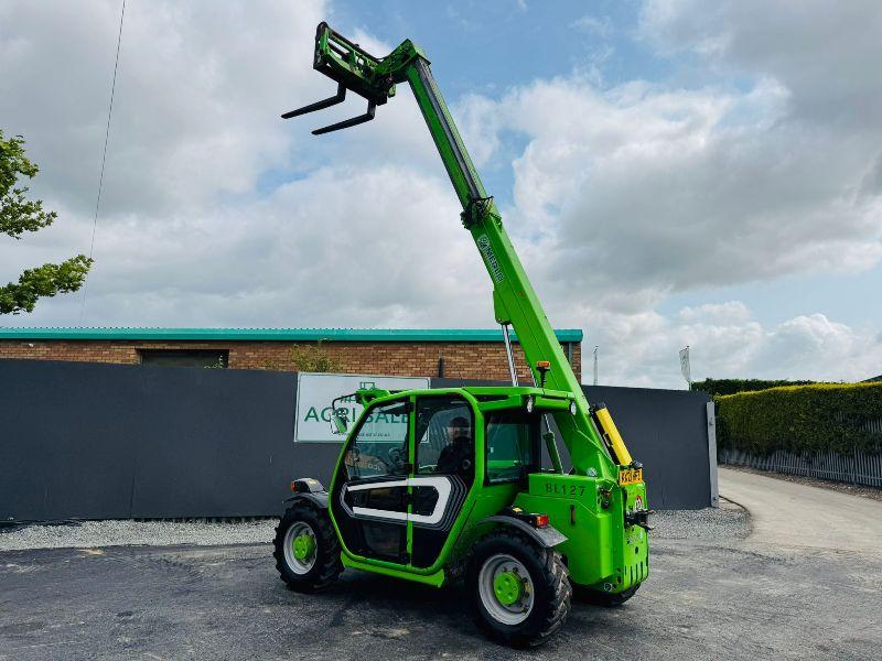 MERLO P27.6 TURBO TELEHANDLER *YEAR 2021* C/W PALLET TINES*VIDEO*