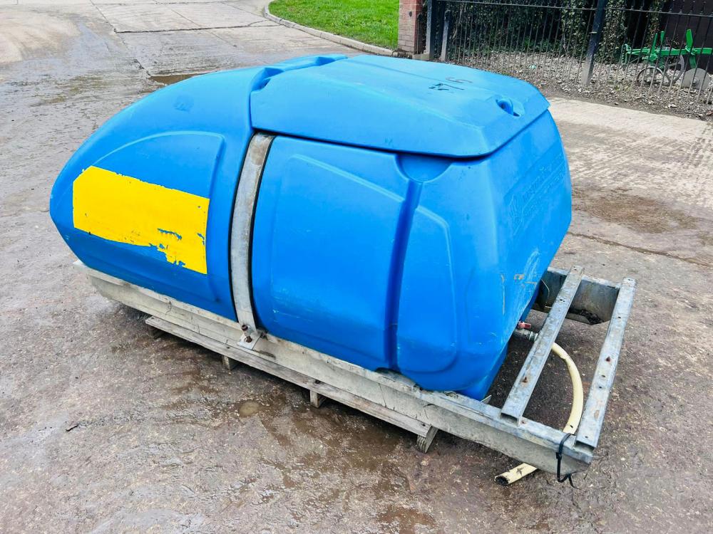 WASTER TRAILER TANK BOWSER TO SUIT TRAILER 