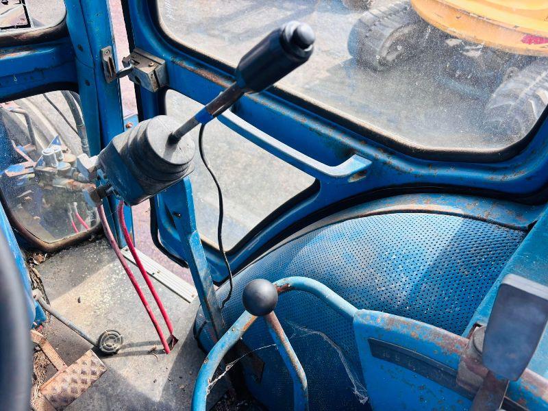 FORD 6700 DUEL POWER TRACTOR*C/W BOMFORD B3517 JOYSTICK CONTROL LOADER*VIDEO*