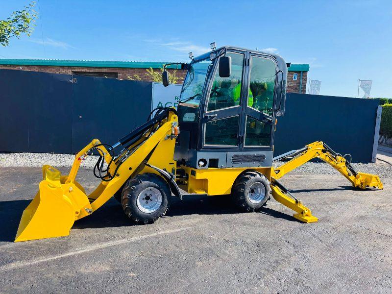 *NEW*UNUSED*MACHPRO MP-R906E ARTICULATED BACKHOE LOADER*YEAR 2025*VIDEO*