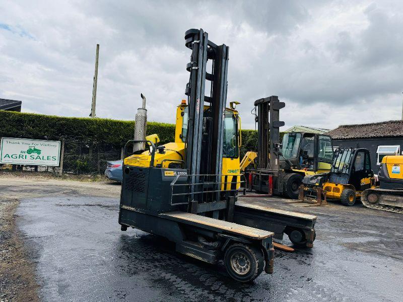 COMBILIFT C5000 DIESEL TRUCK MOUNTED FORKLIFT*STARTS BUT DOESNT DRIVE*VIDEO*