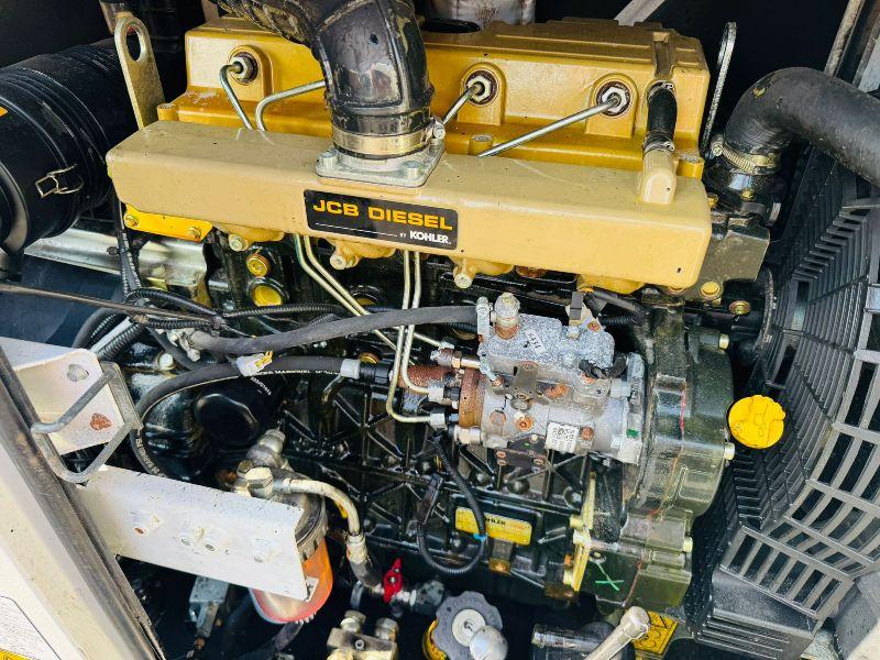JCB G27QS GENERATOR 24KVA ON A SKID*YEAR 2022*VIDEO*