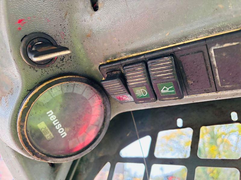 NEUSON 7015 SKIDTSEER C/W BUCKET *VIDEO*