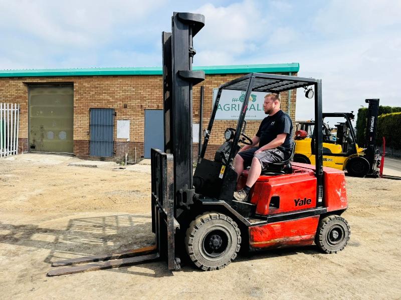 JUNGHEINRICH GDP20TF FORKLIFT*C/W PALLET TINES*VIDEO*