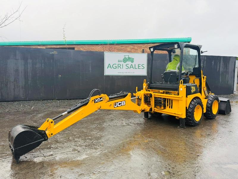 JCB 1CX BACKHOE DIGGER*C/W BUCKET*VIDEO*
