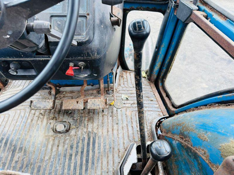 FORD 6410 2WD TRACTOR*C/W REAR LINKAGE*VIDEO*