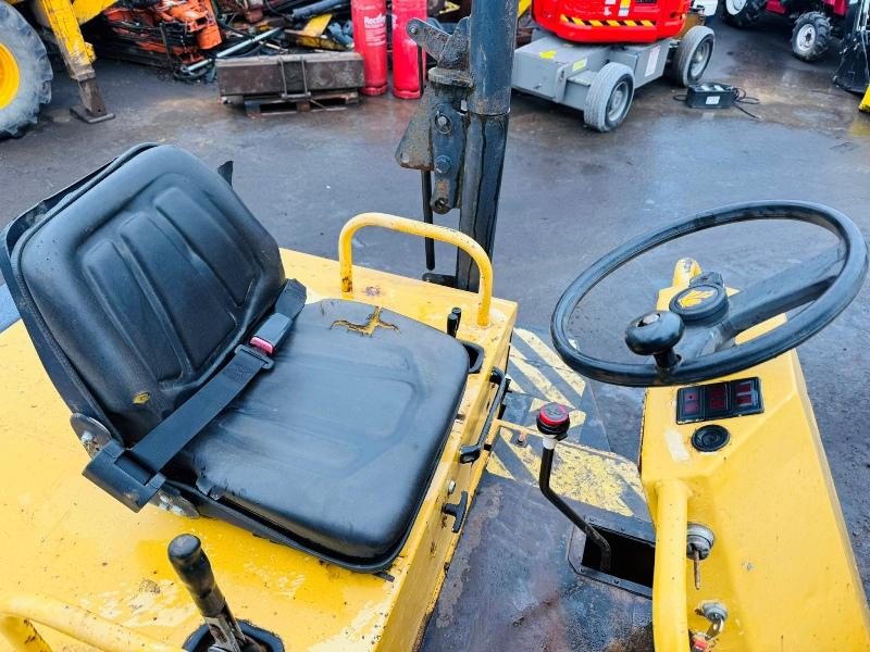 BARFORD SXR6000 SWIVLE TIP DUMPER*C/W ROLL BAR*VIDEO*