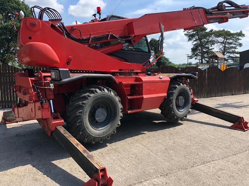 MANITOU MRT 2145 ROTO TELEHANDLER