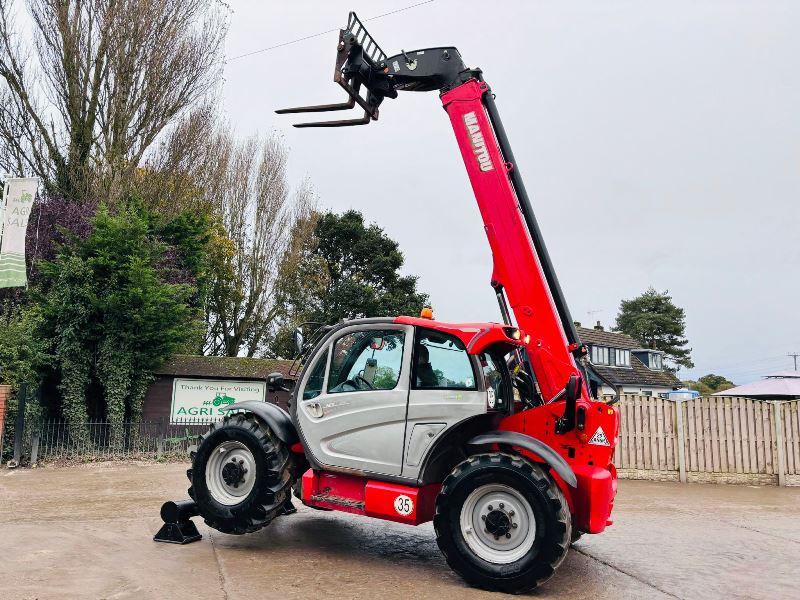 MANITOU MT1135 4WD TURBO TELEHANDLER *YEAR 2016* C/W PALLET TINES *VIDEO*