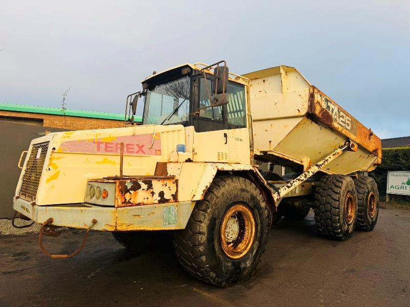 TEREX TA25 DUMPTRUCK*C/W CUMMINS ENGINE*VIDEO*