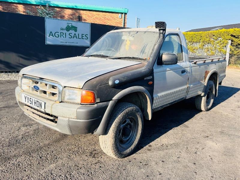 FORD RANGER 4X4 PICKUP *C/W SNORKEL*NO MOT*