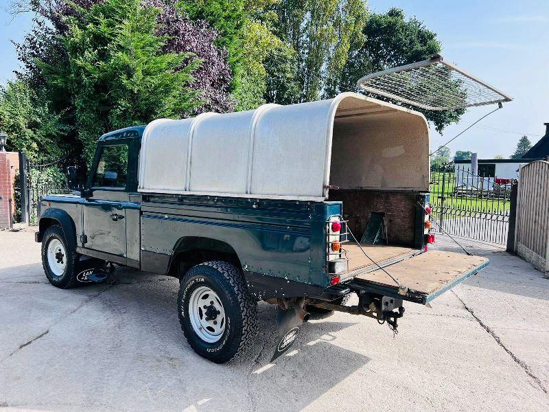LAND ROVER 110 TD5 4WD PICK UP C/W CANOPY *MOT'D TILL 28TH APRIL 2024*VIDEO*