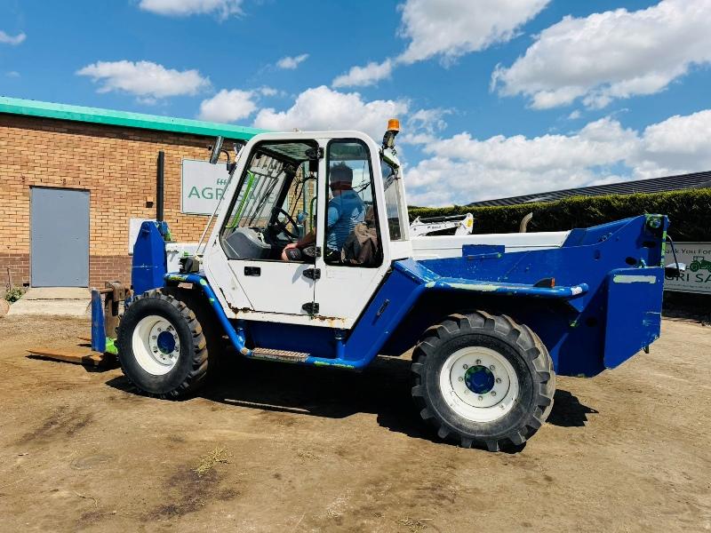MERLO P60.10EV TELEHANDLER*C/W PALLET TINES*VIDEO*