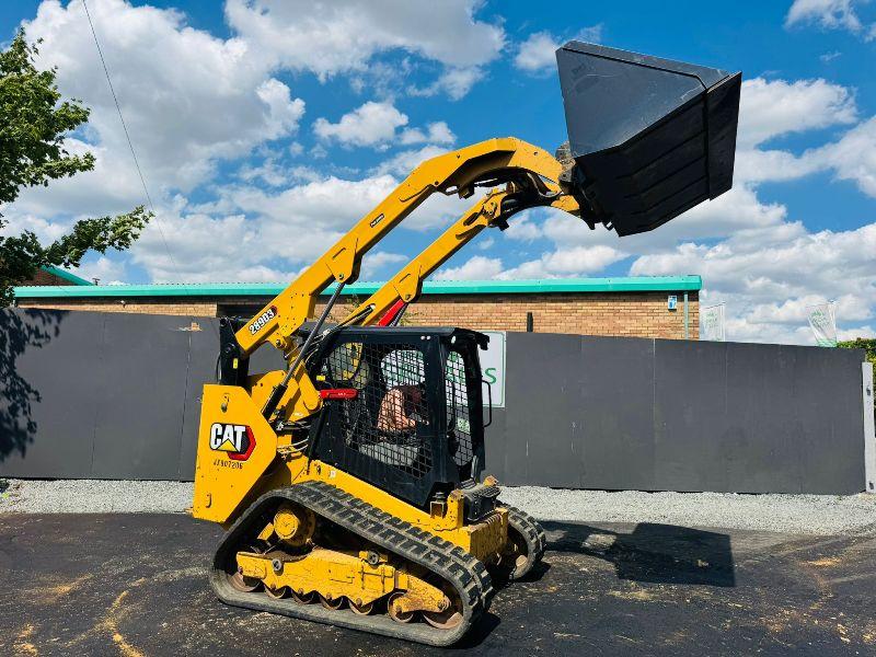 CATERPILLAR 289D3 TRACKED SKIDSTEER*C/W BUCKET*YEAR 2021*VIDEO*