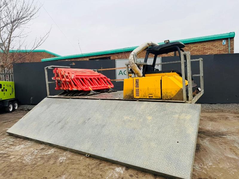 8 TONNE YANMAR TRACKED DUMPER*C/W HYDRAULIC WINCH*VIDEO*