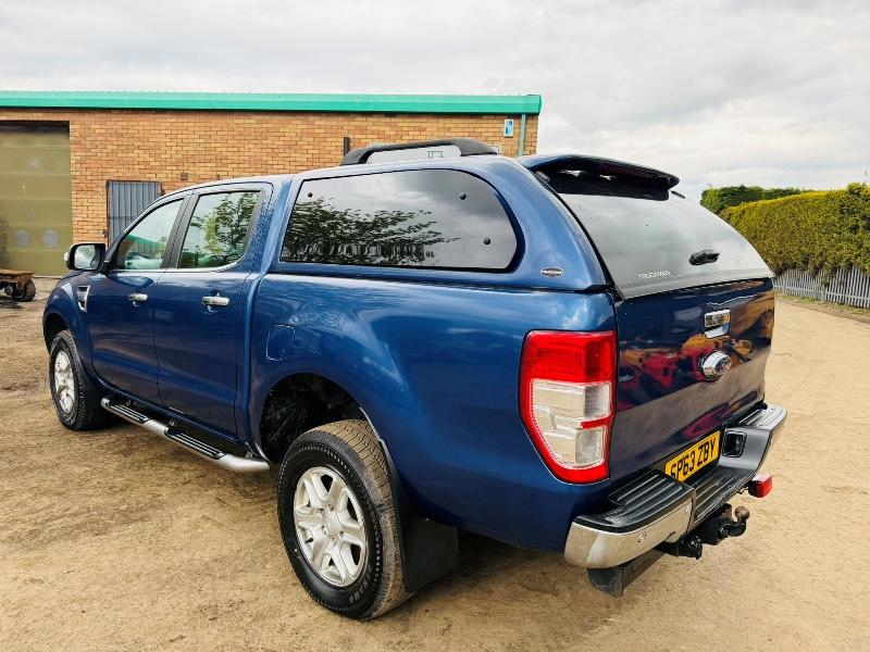 FORD RANGER CREW CAB PICK UP*YEAR 2013*MOT UNTIL 01/2027*VIDEO*