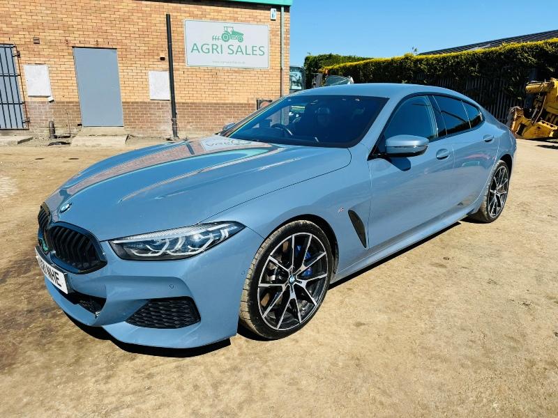 BMW 840I M SPORT*YEAR 2021*VIDEO*