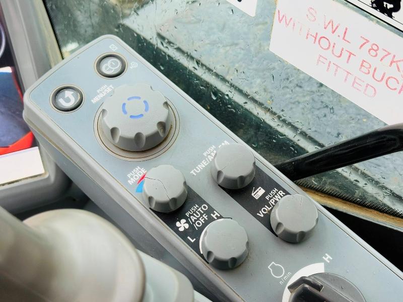 HITACHI ZX85USB-5A TRACKED EXCAVATOR*YEAR 2017*VIDEO*