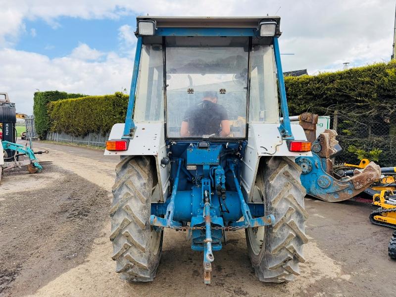 FORD 4630 4WD TRACTOR*C/W 2 SPOOL VALVES*VIDEO*