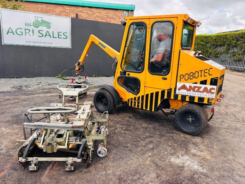 PROBST VM 204 ROBOTEC PAVING STONE LAYER*C/W 2 CLAMPS*VIDEO*