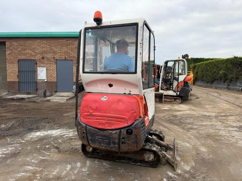 KUBOTA KX36-3GL MINI EXCAVATOR*EX DIGGER LAND*YEAR 2011*VIDEO*