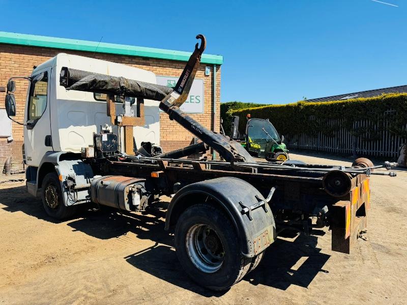DAF LF45.170 HOOK LOADER LORRY*C/W MULTILIFT XR HOOKLOADER*VIDEO*