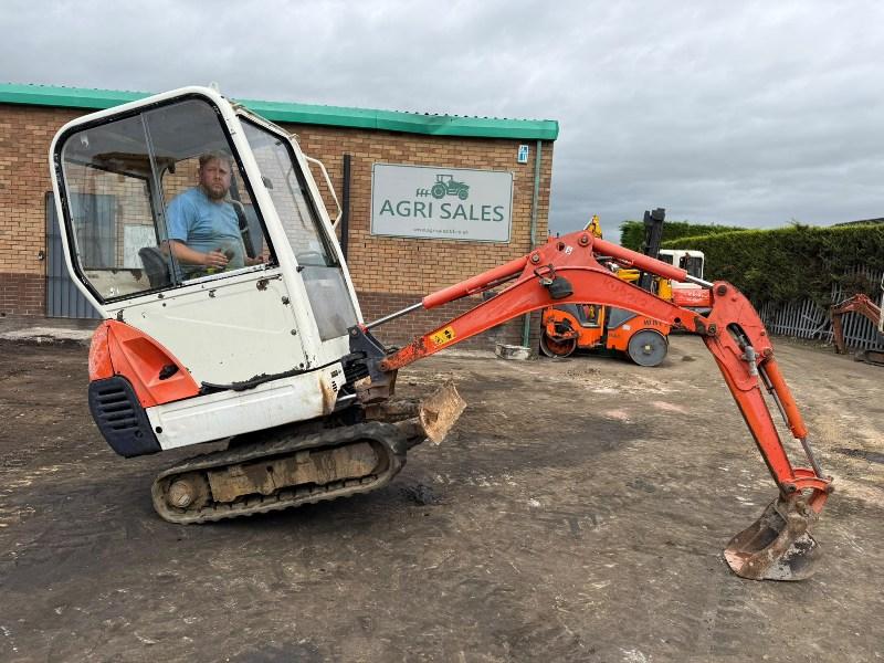 KUBOTA KX36-3 MINI EXCAVATOR*EX DIGGER LAND*4774 HOURS*VIDEO*
