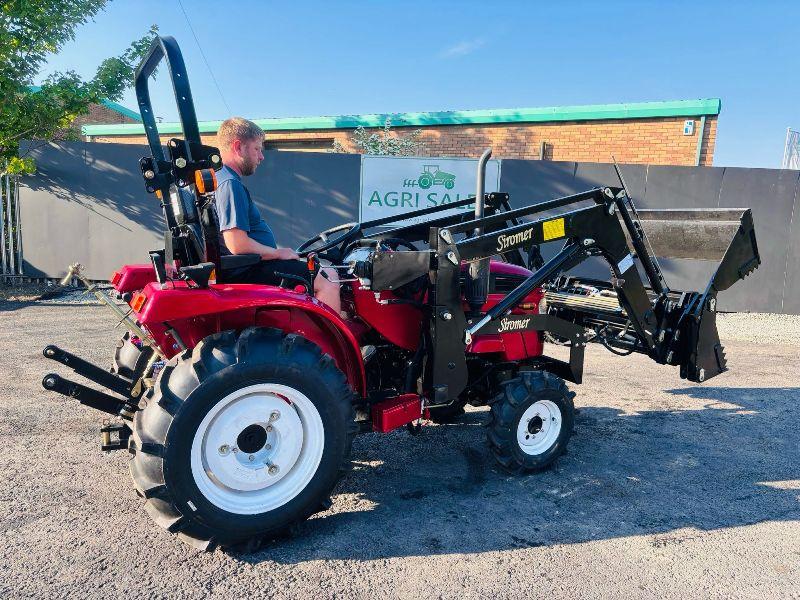 *NEW UNUSED* SIROMER 304 4WD TRACTOR WITH LOADER *C/W BUCKET* YEAR 2025*