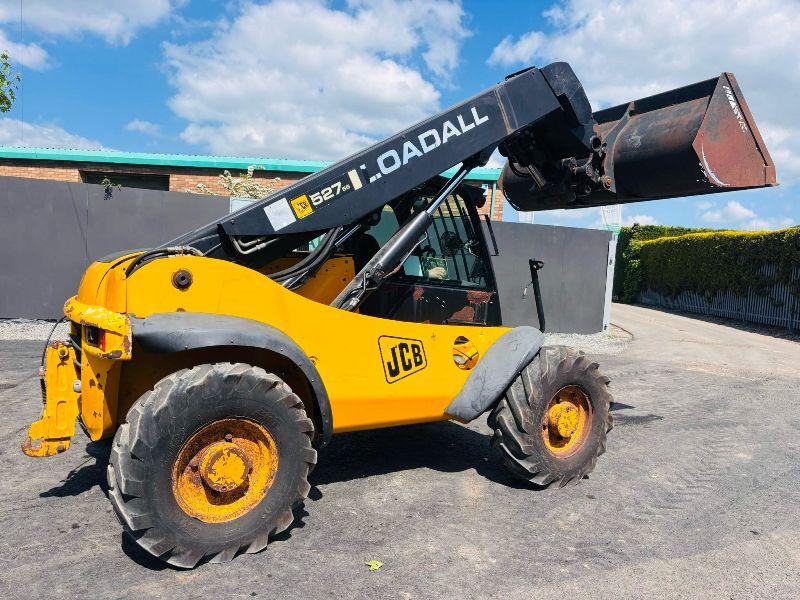 JCB 527-55 TELEHANDLER* AG SPEC *C/W BUCKET*VIDEO*
