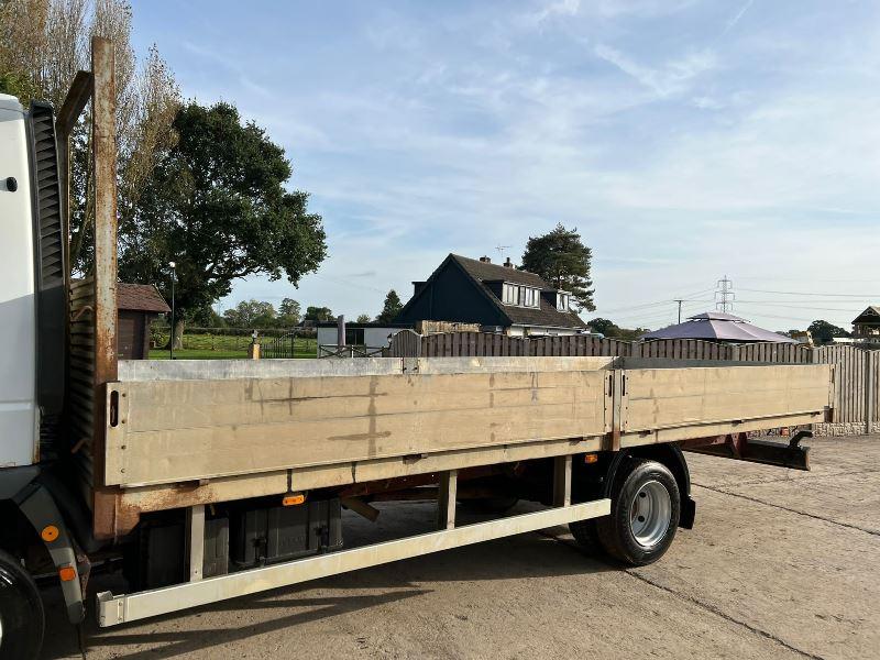 IVECO CARGO CGR75E15 4X2 FLAT BED LORRY C/W DROP SIDE BODY *VIDEO*